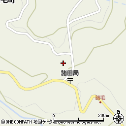 広島県府中市諸毛町1313周辺の地図
