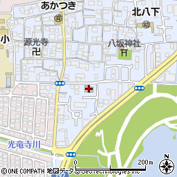 南花田町会館周辺の地図