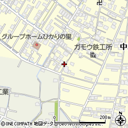 岡山県倉敷市中島1869周辺の地図