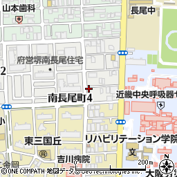 ミルクレット長尾町店周辺の地図