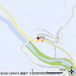 広島県山県郡安芸太田町穴1216周辺の地図