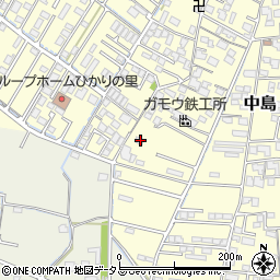 岡山県倉敷市中島1976周辺の地図