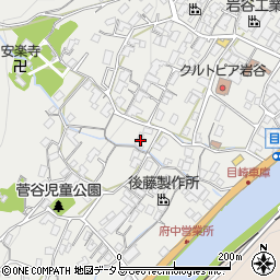 広島県府中市目崎町287周辺の地図