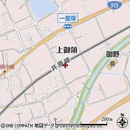広島県福山市神辺町上御領1049周辺の地図