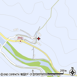 広島県山県郡安芸太田町穴1197周辺の地図