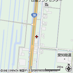 岡山県岡山市南区藤田1071周辺の地図