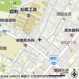 三重県松阪市殿町1240周辺の地図