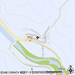広島県山県郡安芸太田町穴1212周辺の地図