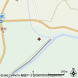 広島県東広島市豊栄町鍛冶屋1-5周辺の地図