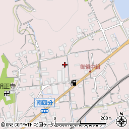 広島県福山市神辺町上御領784周辺の地図