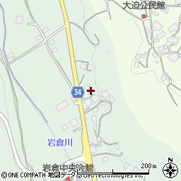 岡山県井原市岩倉町537周辺の地図