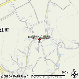 岡山県井原市大江町2385周辺の地図