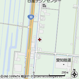 岡山県岡山市南区藤田1105周辺の地図