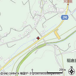 岡山県井原市下稲木町39周辺の地図