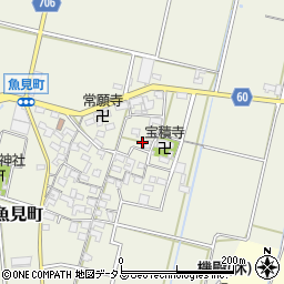 三重県松阪市魚見町289周辺の地図