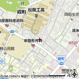 三重県松阪市殿町1225周辺の地図