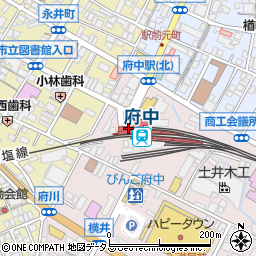 広島県府中市府川町19周辺の地図