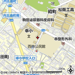 三重県松阪市殿町1198周辺の地図