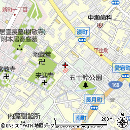 横井安郎司法書士事務所周辺の地図