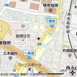 ぱぱ酒場周辺の地図