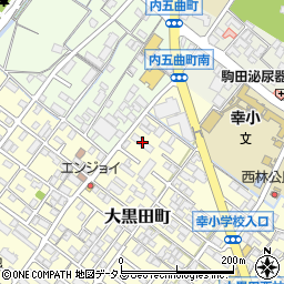 フェニックス松阪周辺の地図
