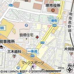 カラオケスタジオ SJ周辺の地図