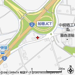 岡山県倉敷市船穂町船穂911周辺の地図