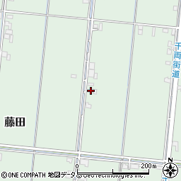 岡山県岡山市南区藤田1260周辺の地図
