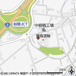 藤森運輸株式会社　倉敷営業所周辺の地図