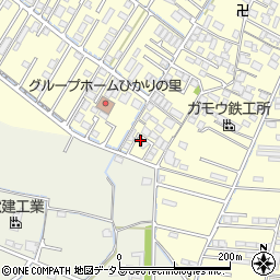 岡山県倉敷市中島1806周辺の地図