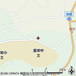 広島県東広島市豊栄町鍛冶屋391周辺の地図