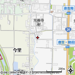 奈良県磯城郡田原本町唐古14-1周辺の地図