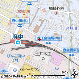 広島県府中市府川町41周辺の地図