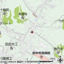 広島県府中市鵜飼町188周辺の地図