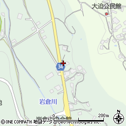 岡山県井原市岩倉町543周辺の地図
