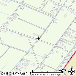 岡山県倉敷市茶屋町965周辺の地図