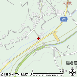 岡山県井原市下稲木町38周辺の地図