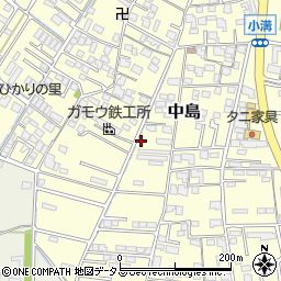 岡山県倉敷市中島2067周辺の地図