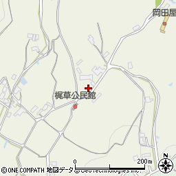 岡山県井原市大江町1079周辺の地図