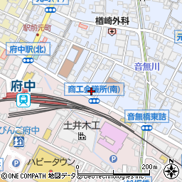 広島県府中市元町439周辺の地図