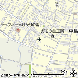岡山県倉敷市中島1870周辺の地図
