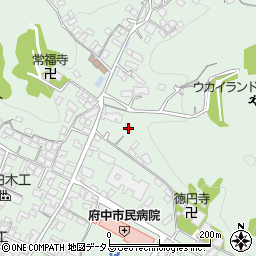 広島県府中市鵜飼町423周辺の地図