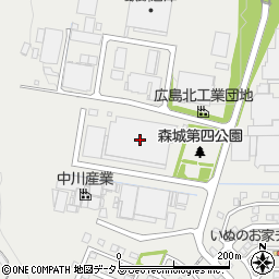 広島県広島市安佐北区安佐町飯室6863周辺の地図