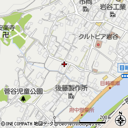 広島県府中市目崎町288周辺の地図