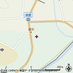 広島県東広島市豊栄町鍛冶屋463-2周辺の地図