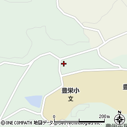 広島県東広島市豊栄町鍛冶屋270周辺の地図