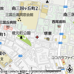 フジパレス榎元町周辺の地図