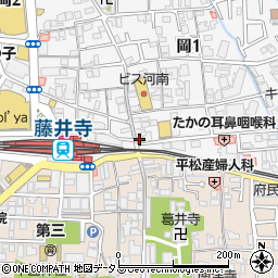 昭和時計店周辺の地図