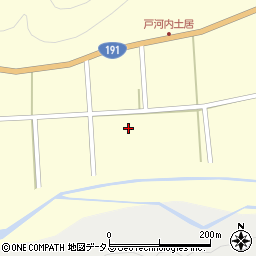 広島県山県郡安芸太田町土居199周辺の地図