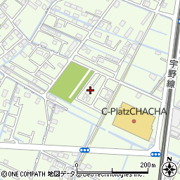 岡山県倉敷市茶屋町573-2周辺の地図